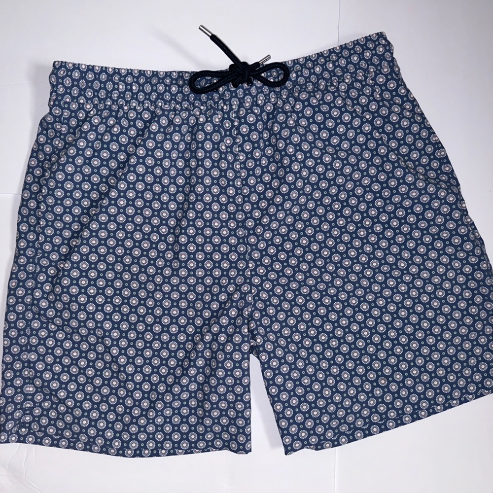 Brooks Brothers Navy Men's Swim Shorts LIKE NEW!